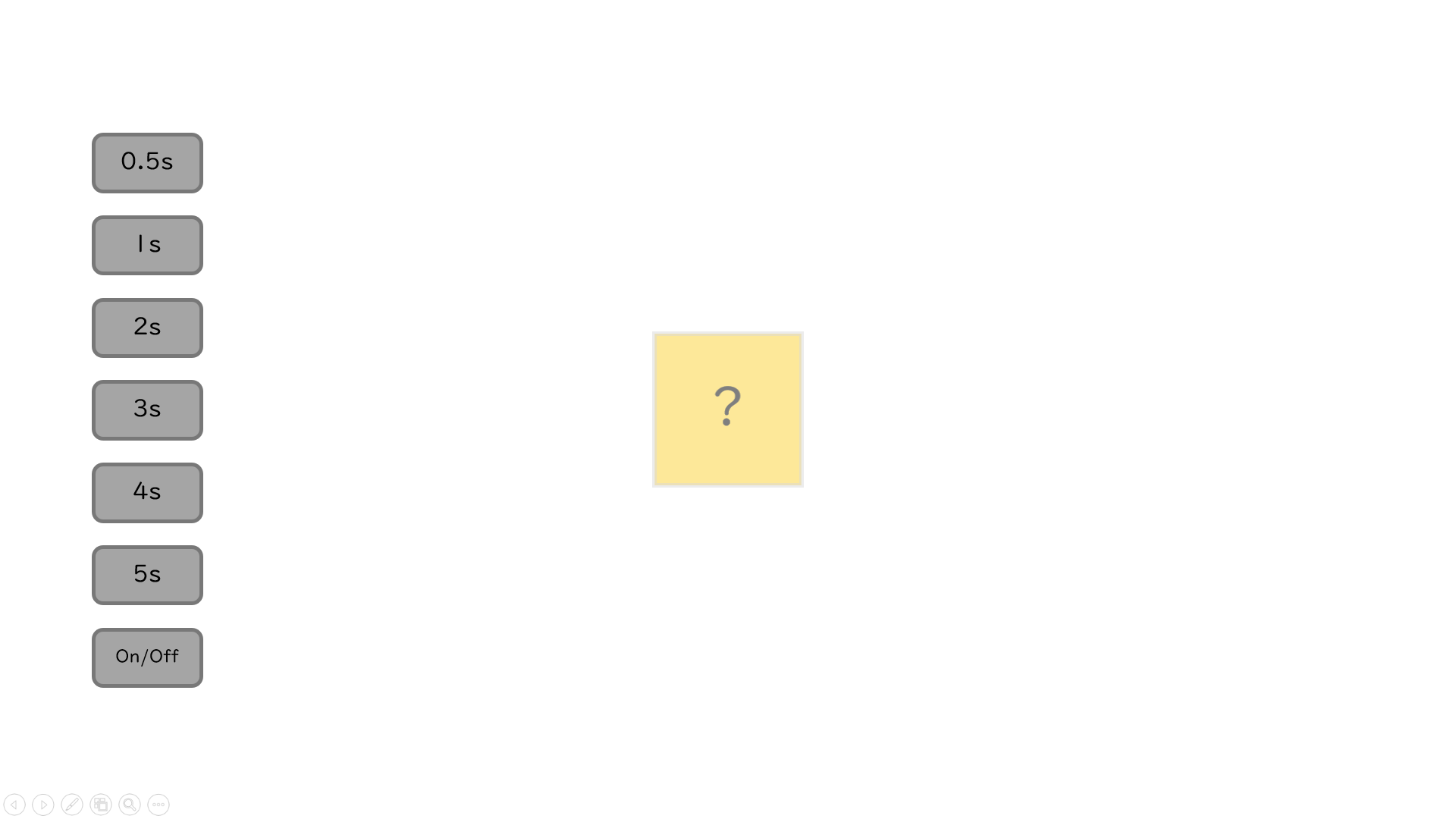 A123TUPSquareOffPressReturnAfterAWhileChoiceOfSeconds-1