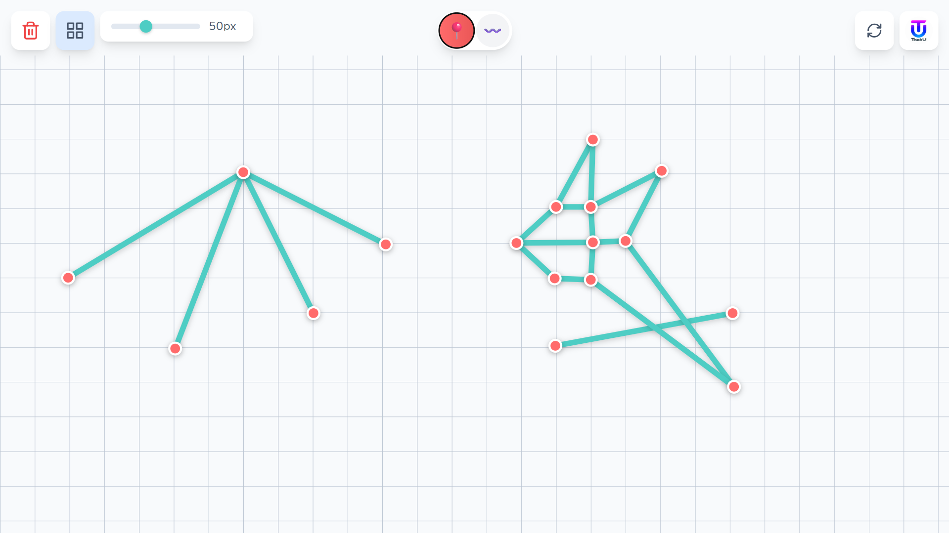 W055[WAPP]ゴムピン図形描画