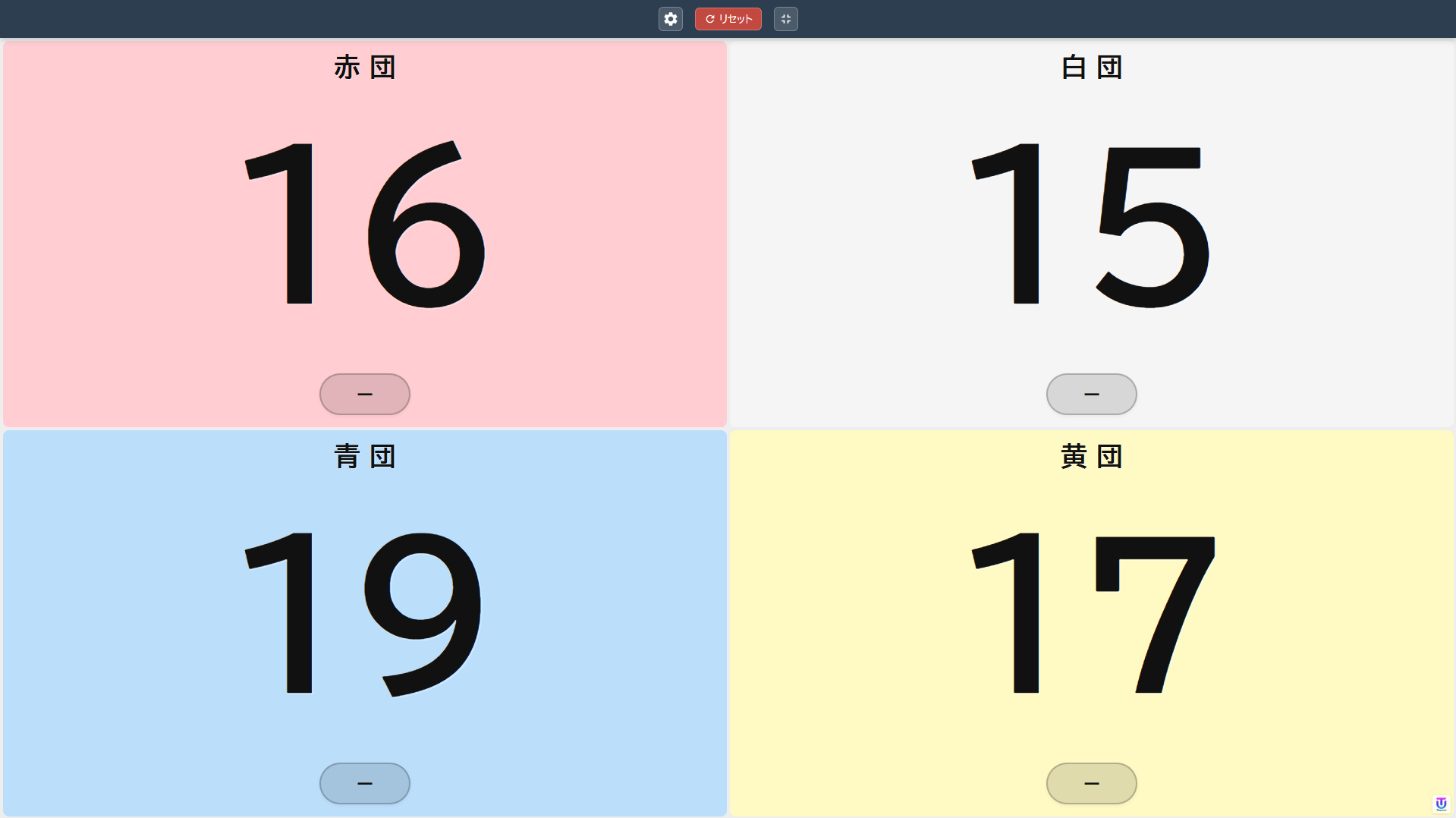 W079[WAPP]得点板