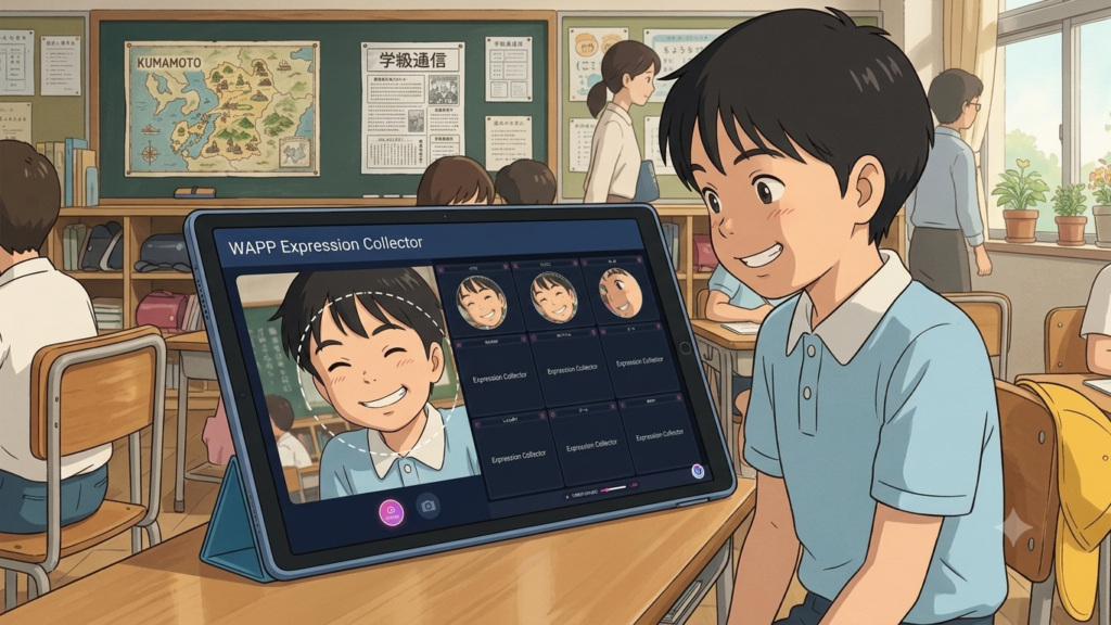 W087[WAPP]表情コレクター