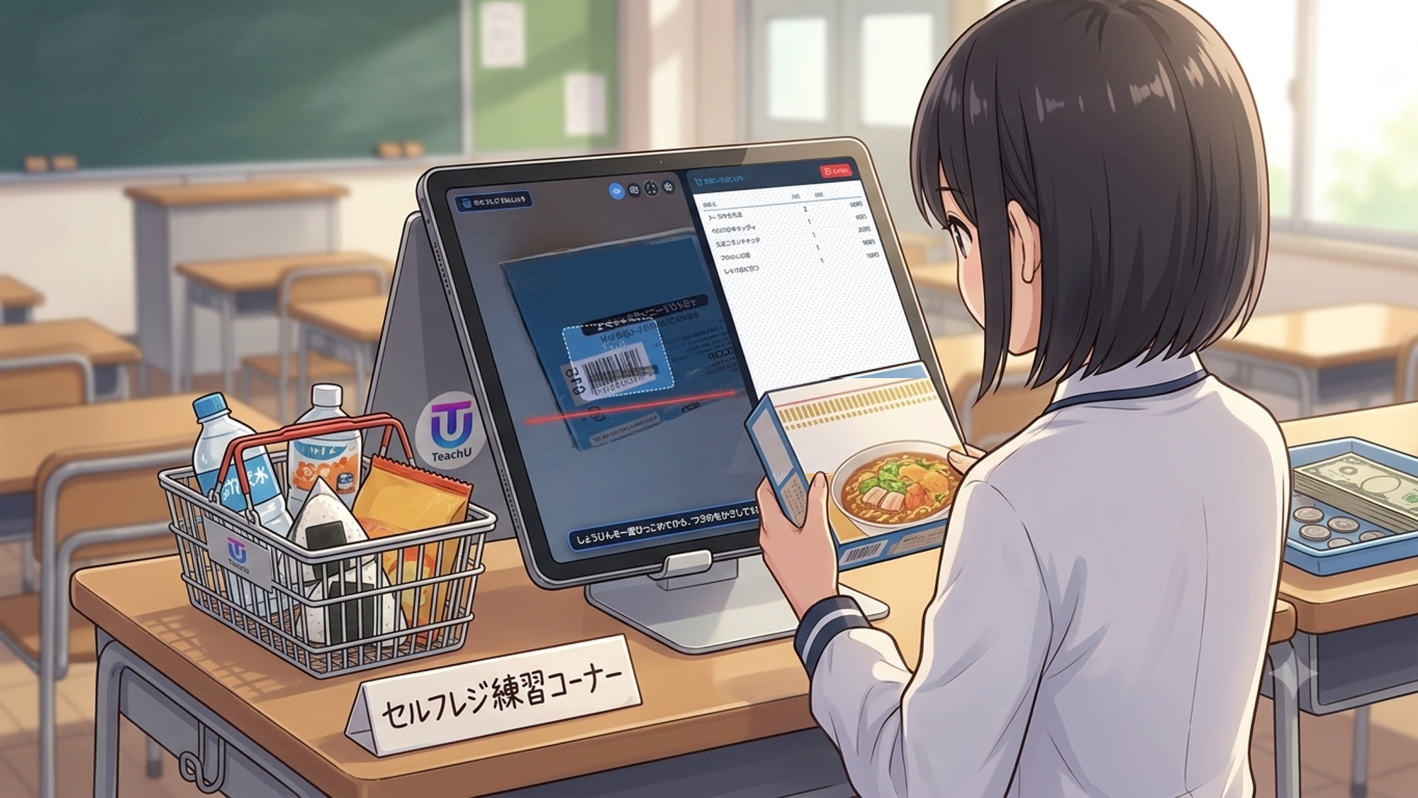 W088[WAPP]セルフレジ支払い練習